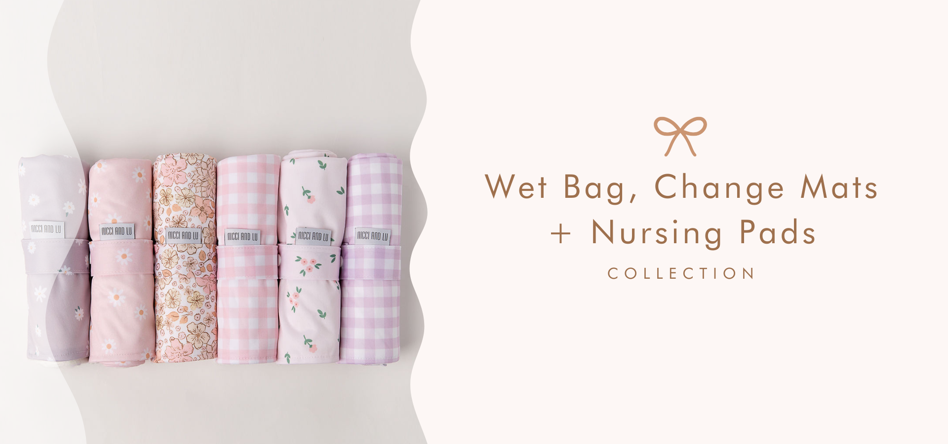 N+L Wet Bags, Change Mats, Nursing Pads