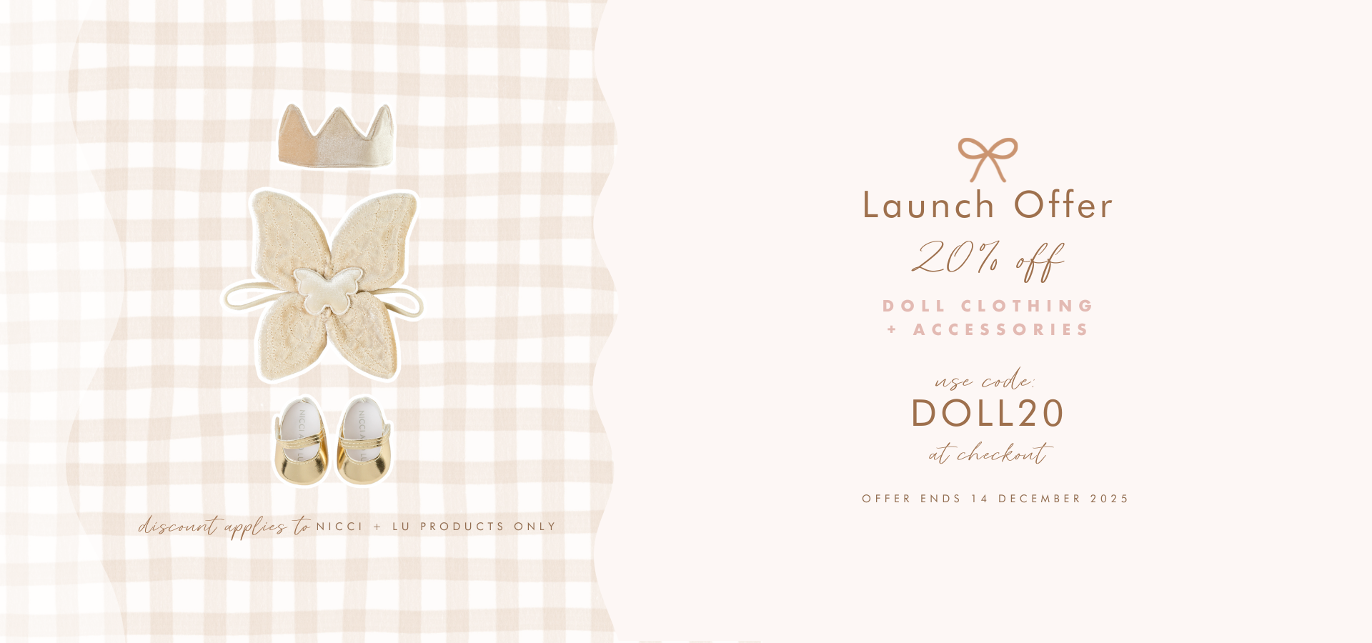 Doll Shoes & Accessories