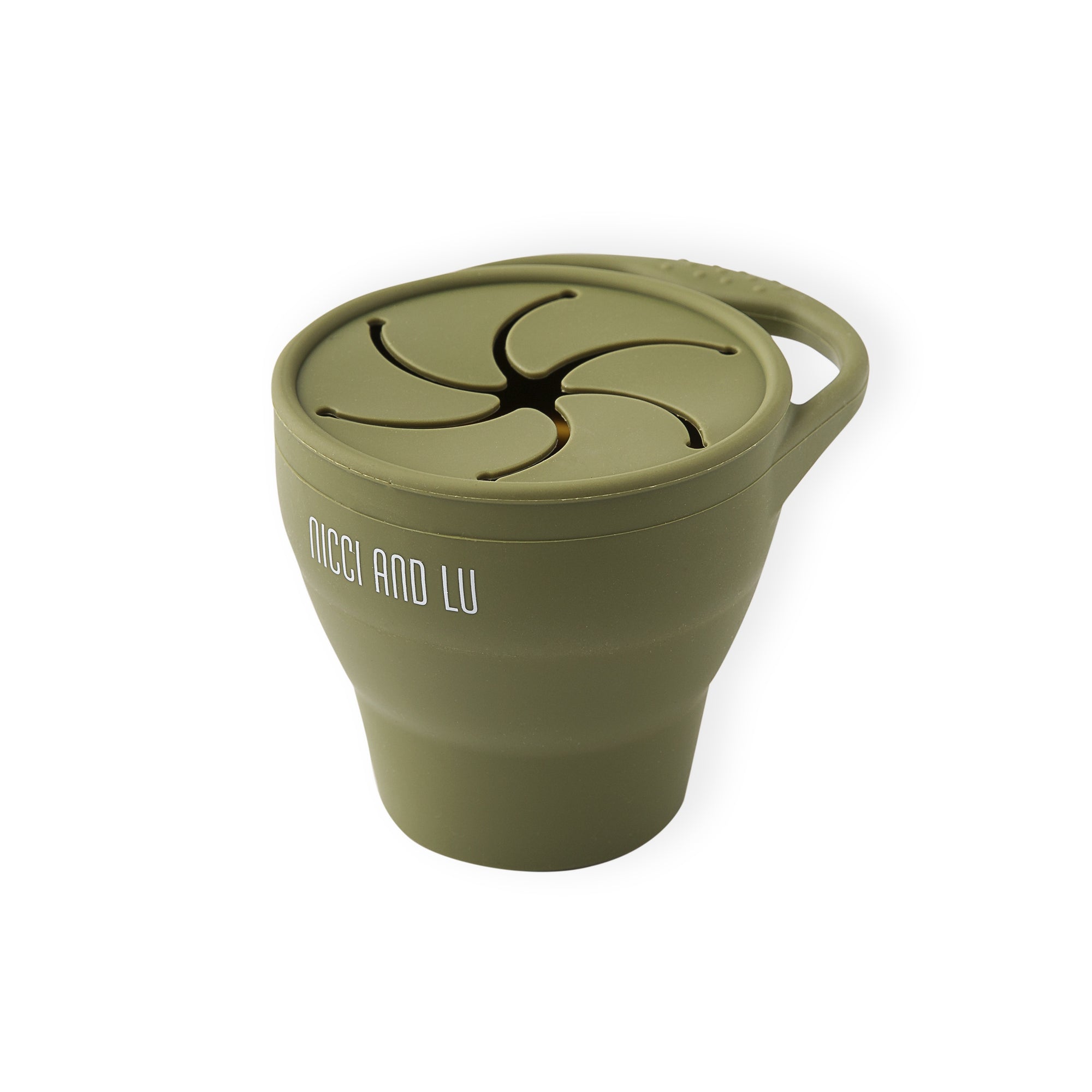 Silicone Snack Cups - Sage