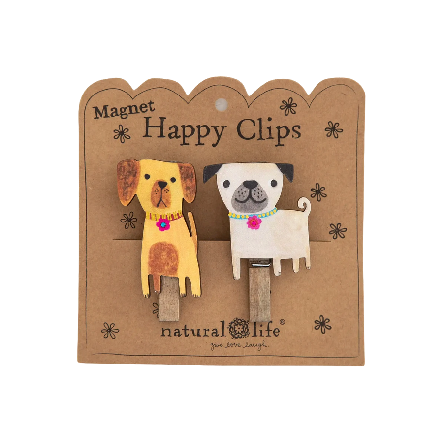 Magnet Happy Clips Dog