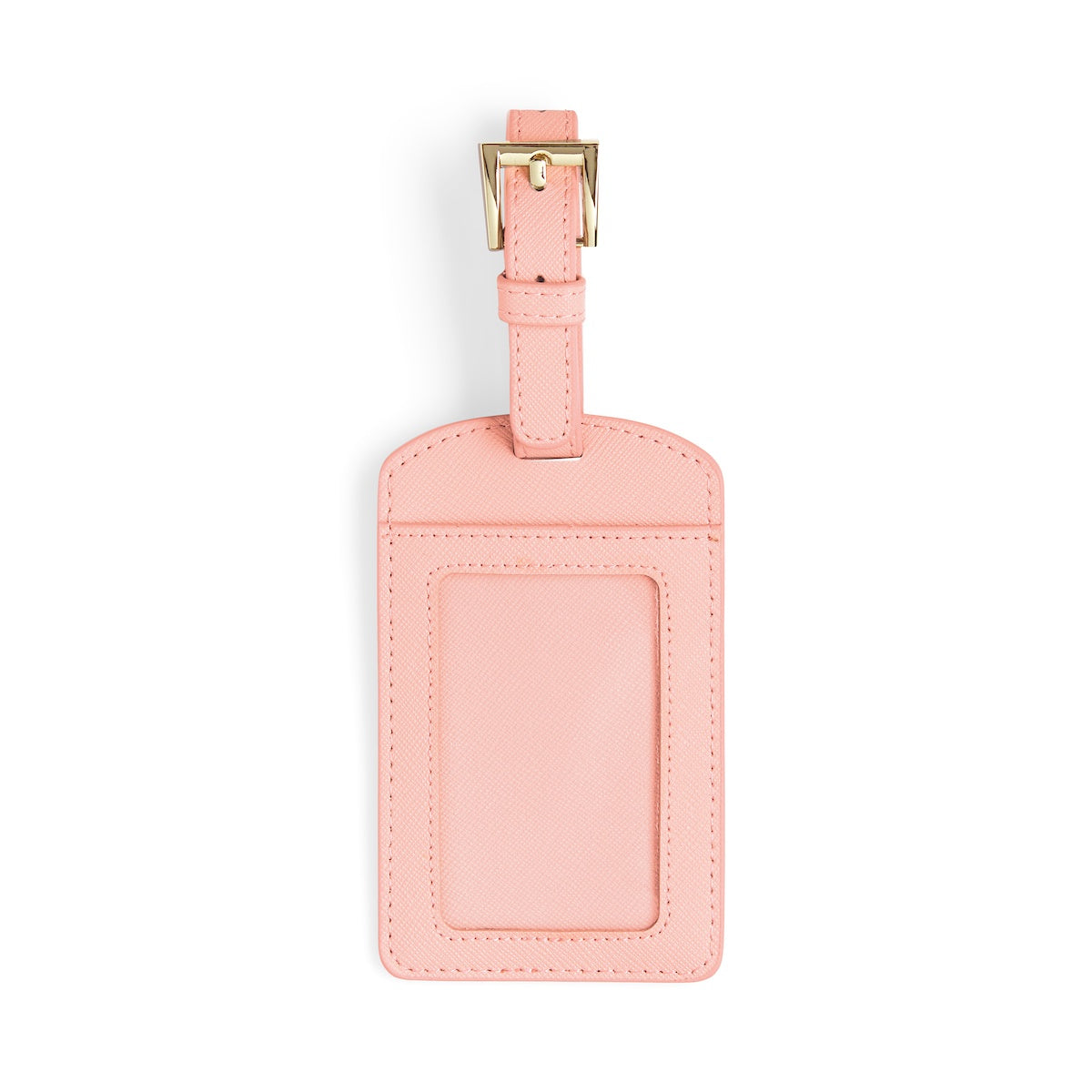 Luggage Tag - Pale Pink