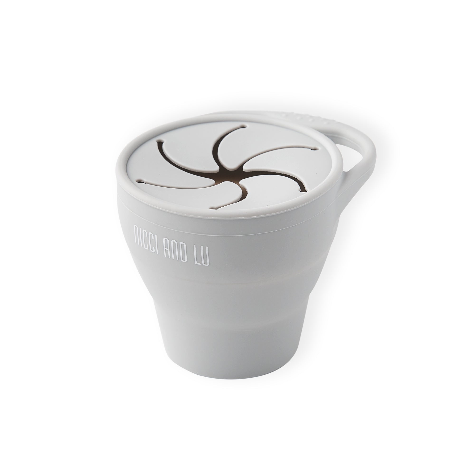 Silicone Snack Cups - Grey
