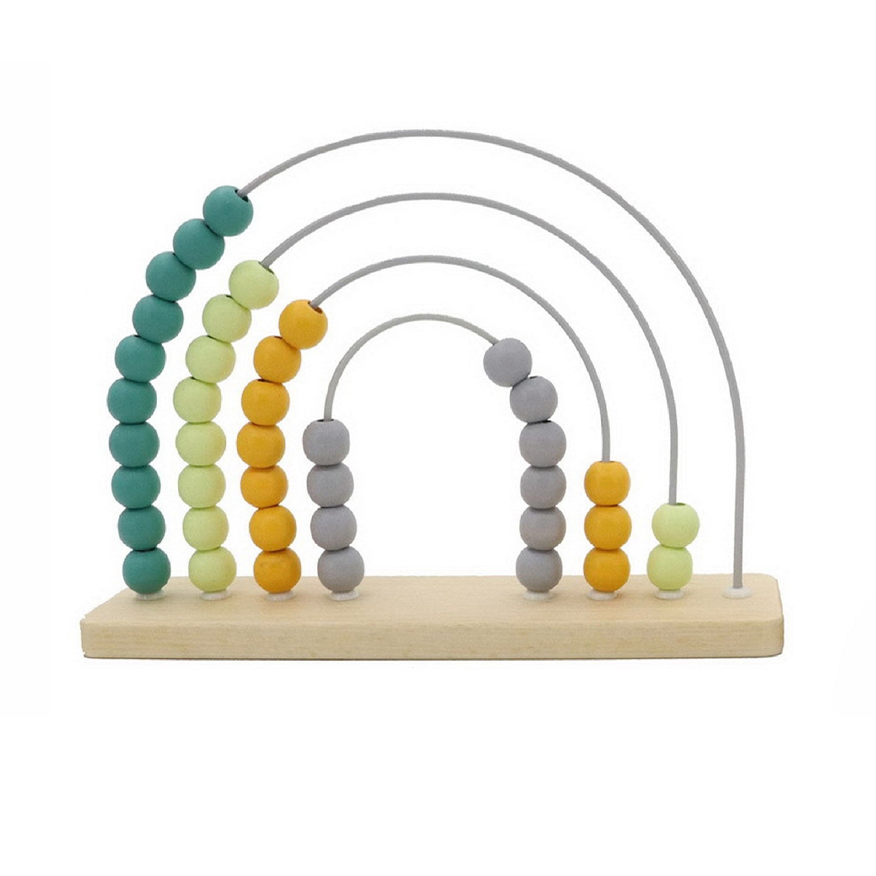 Rainbow Abacus - Olive