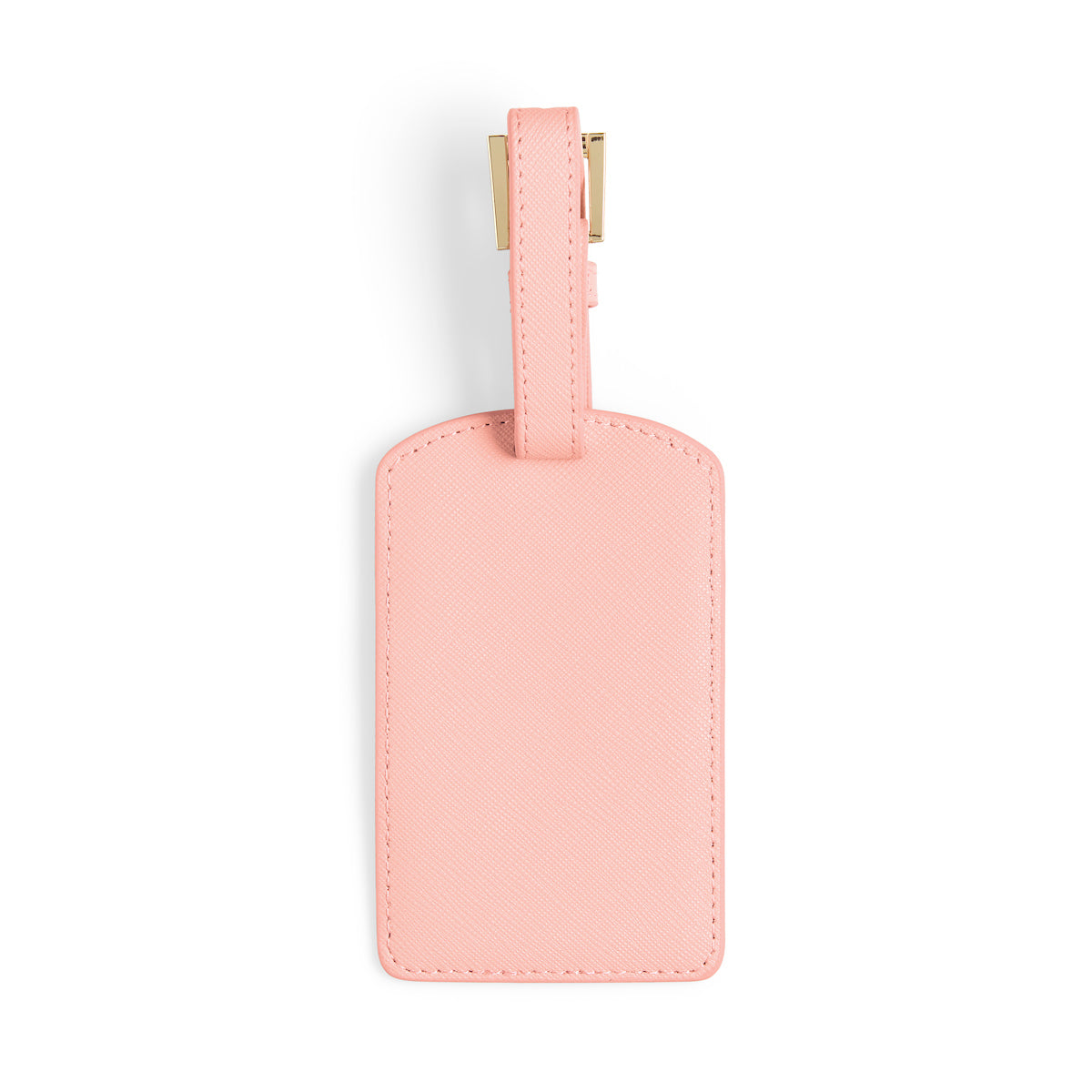Luggage Tag - Pale Pink
