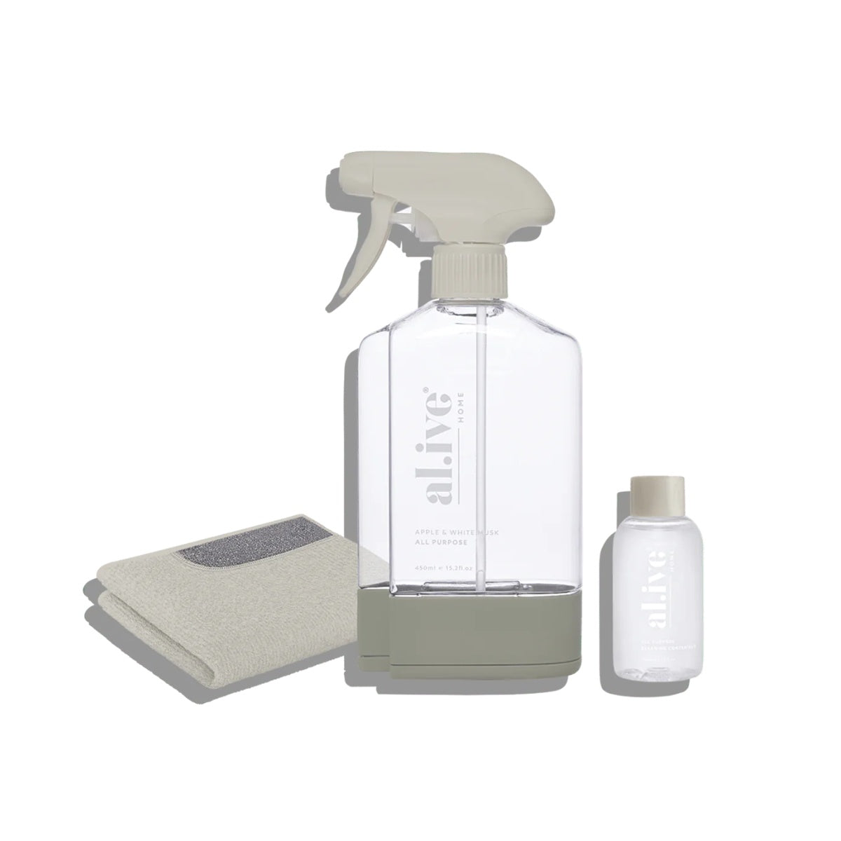 al.ive All Purpose Cleaning Kit - Apple & White Musk