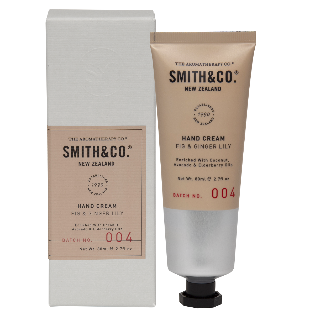 Smith & Co 80ml Hand Cream - Fig & Ginger Lily