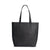 Tote Bag in Saffiano Leather - Black