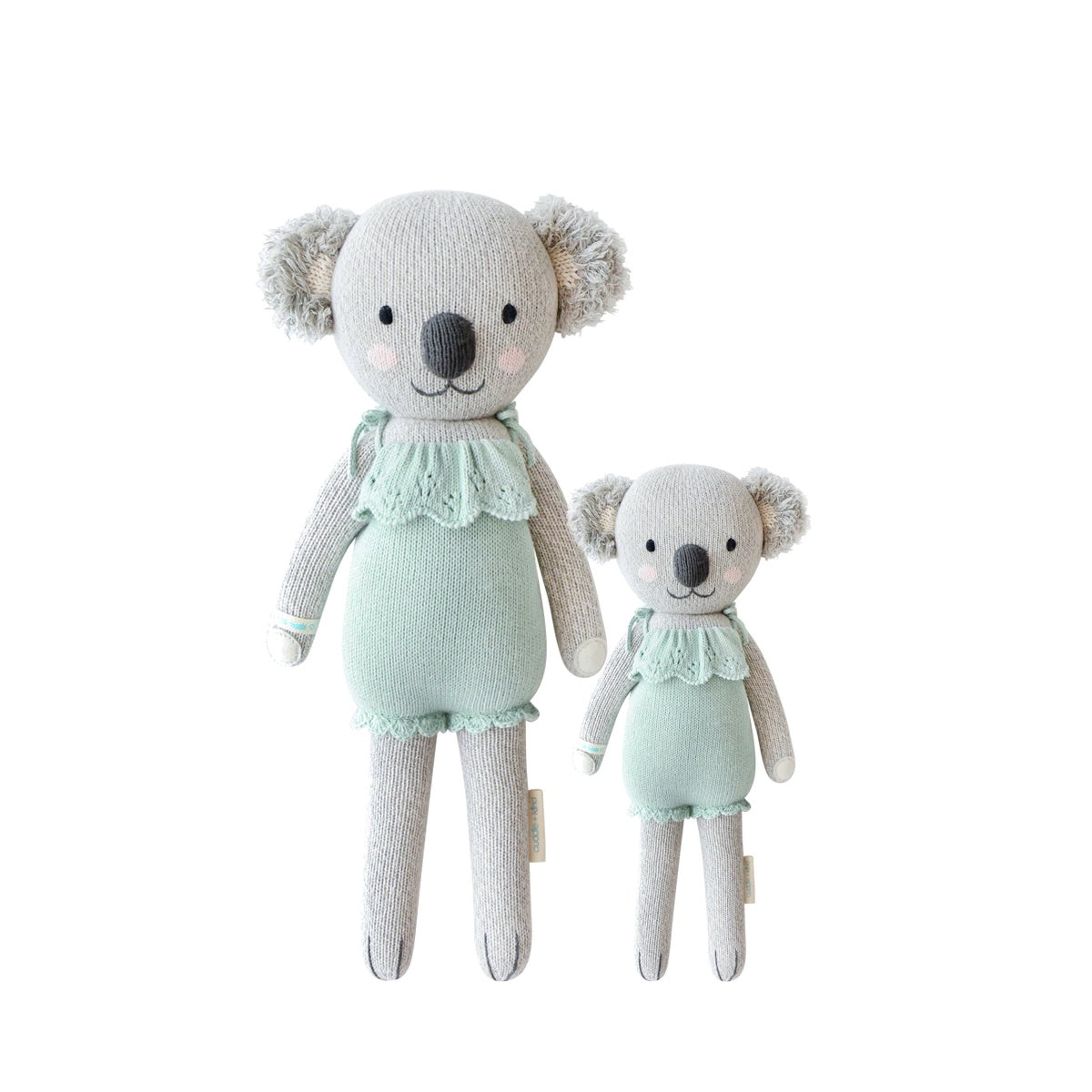 Claire the koala in mint