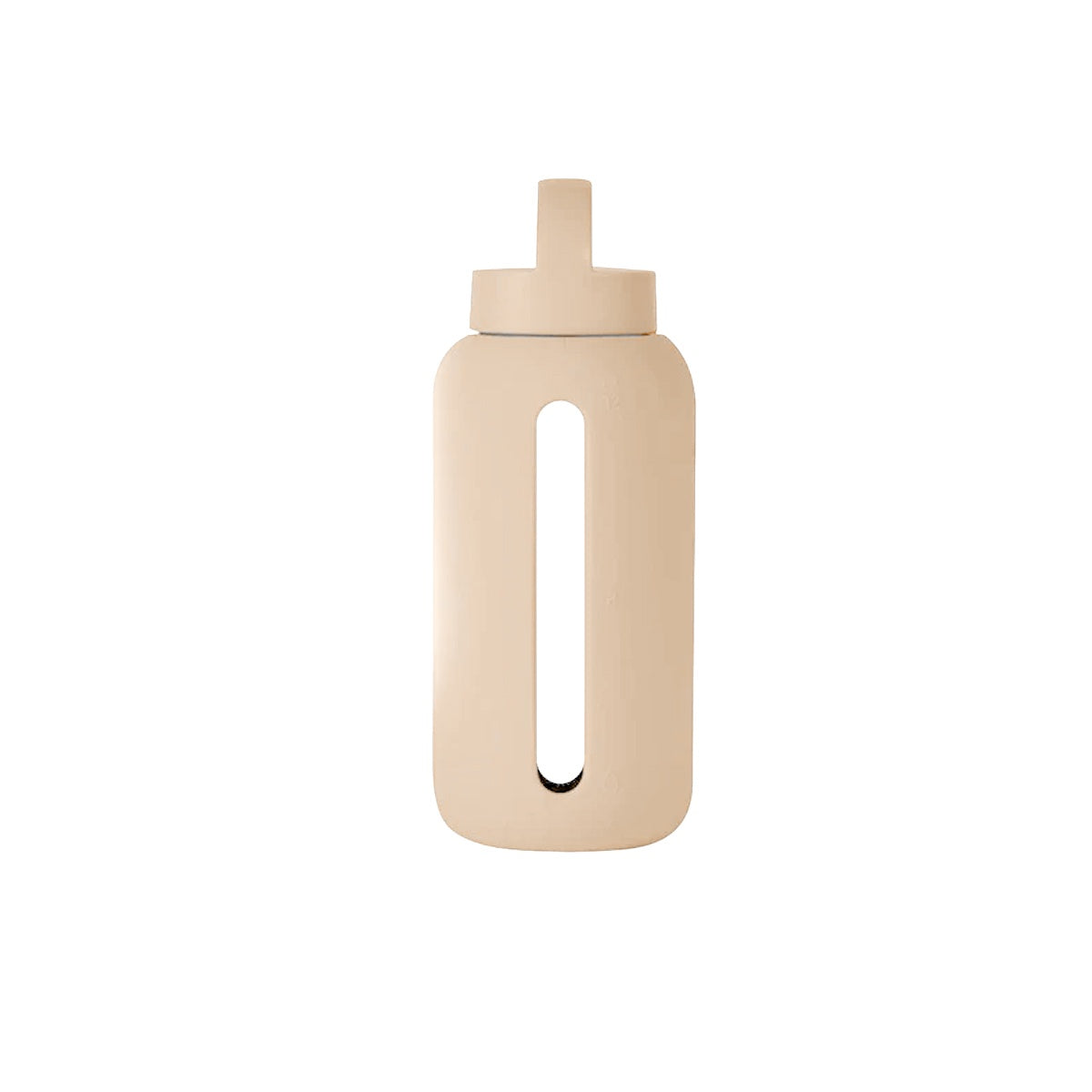 Bink Mama Bottle - Hydration Tracking Water Bottle - 27oz/800ml - Cream