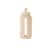 Bink Mama Bottle - Hydration Tracking Water Bottle - 27oz/800ml - Cream