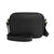 Box Crossbody Bag - Black Pebble Leather