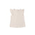 Esmae Flutter T-shirt Short Sleeve - Oat Marle