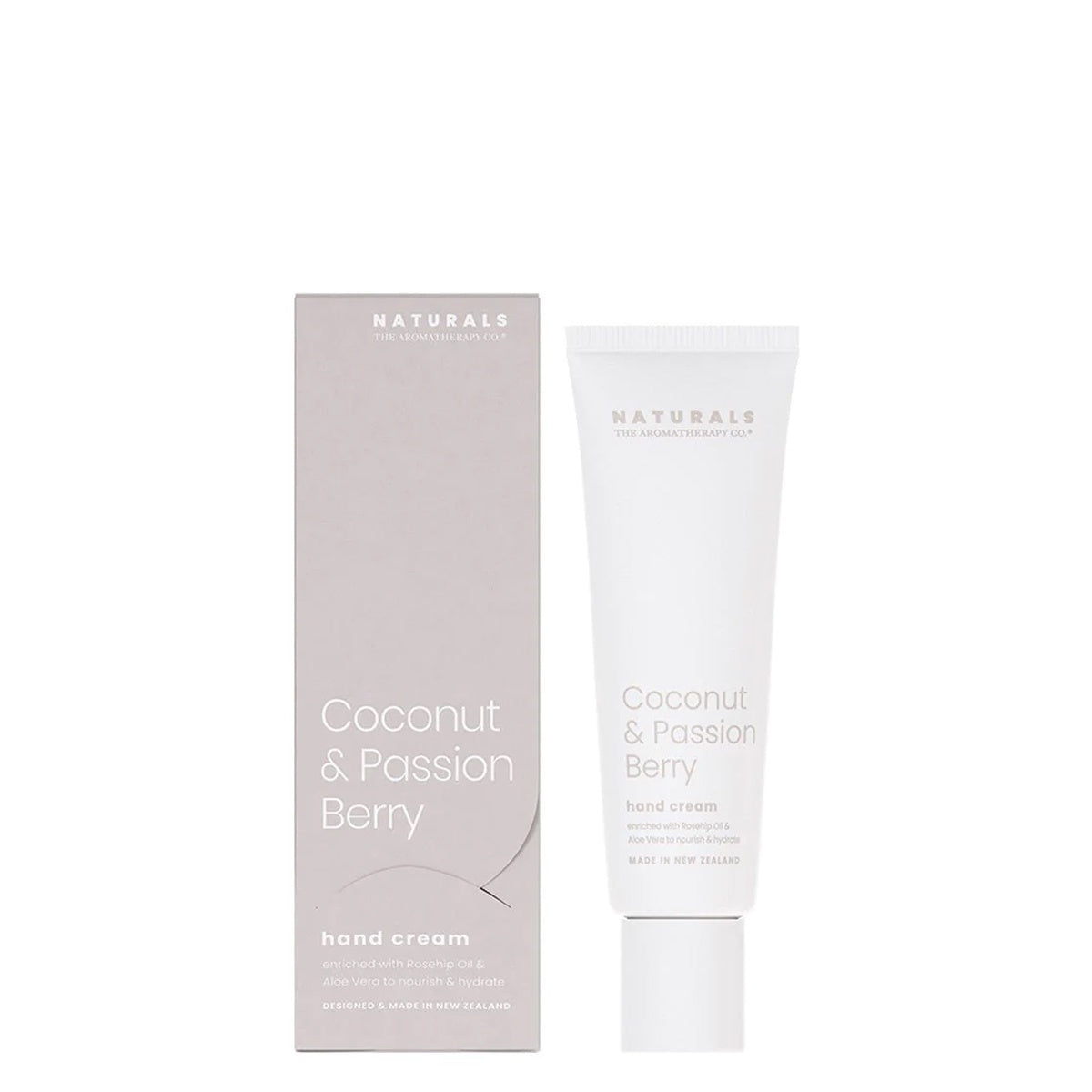 Naturals Hand Cream 80ml Coconut and Passion Berry