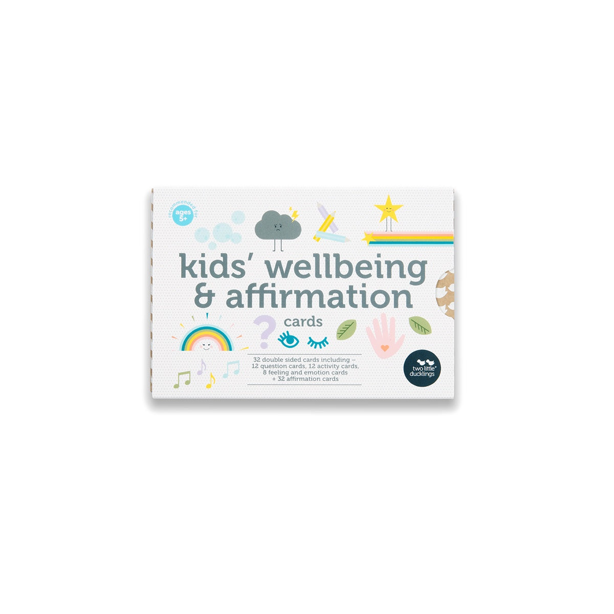 Kids Wellbeing and Affirmation Cards