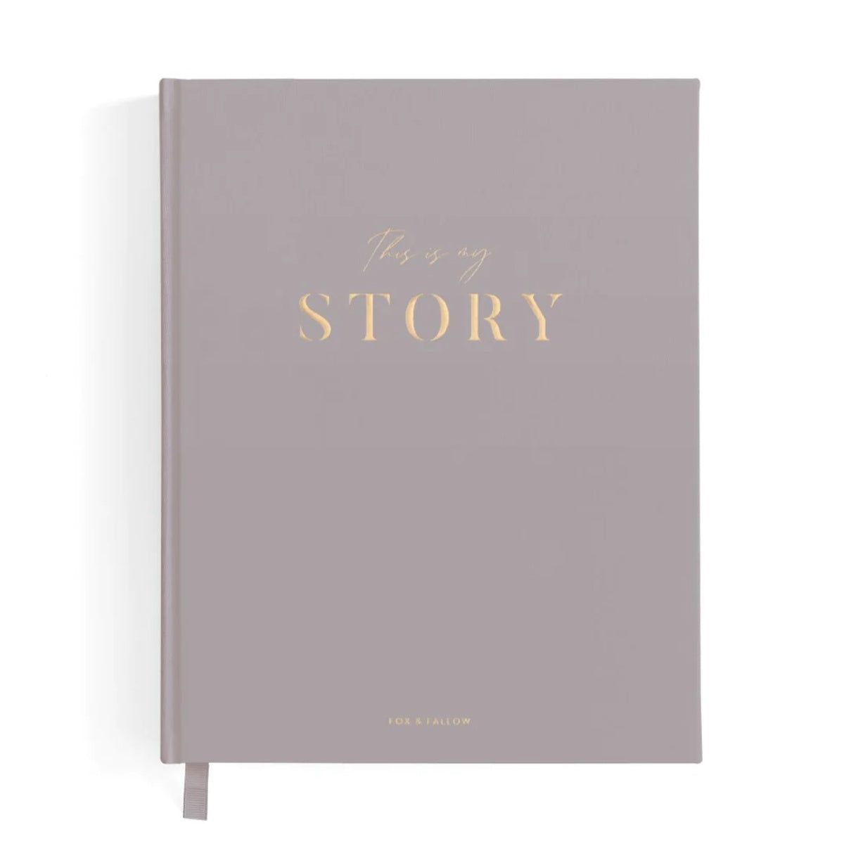 My Story Memoir Journal Boxed