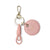 Repeated Knot Keyring - Pink