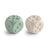 Mushie Dice Press Toy 2-pack - Cambridge Blue/Shifting Sands