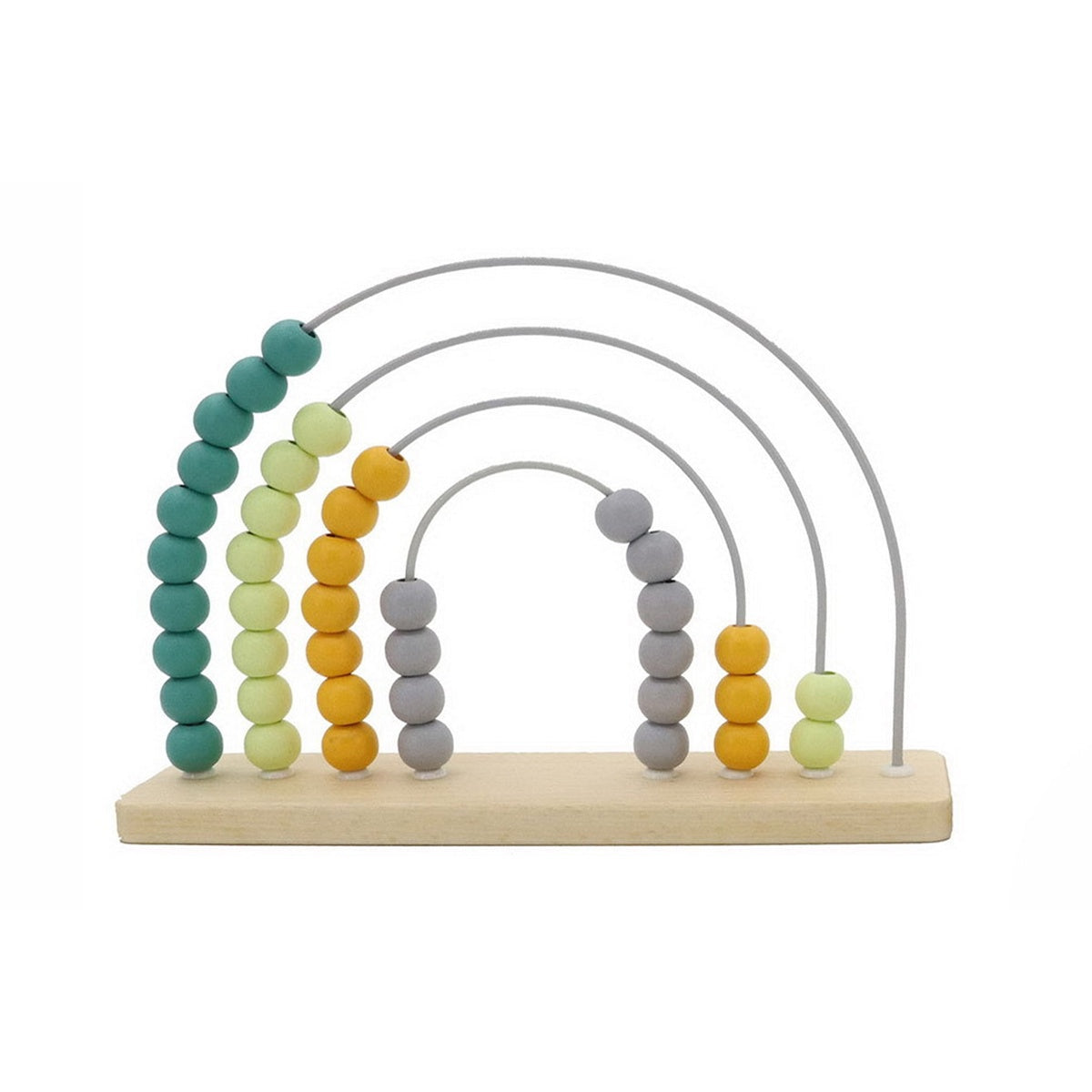 Calm and Breezy Rainbow Abacus - Green
