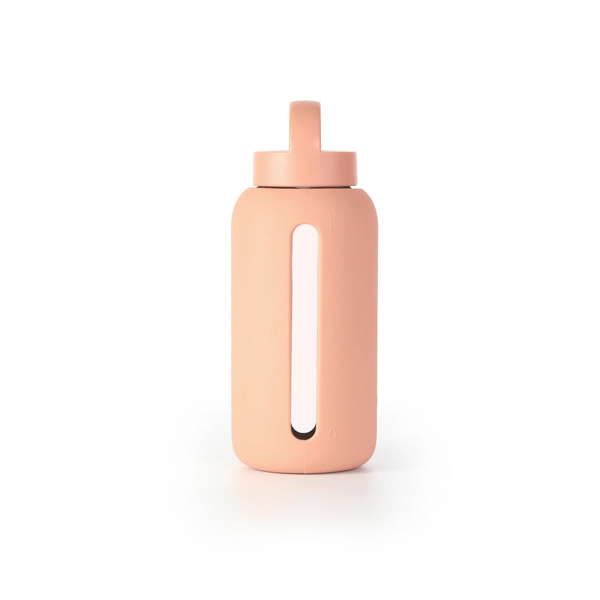 Bink Mama Bottle - Hydration Tracking Water Bottle - 27oz/800ml - Rose