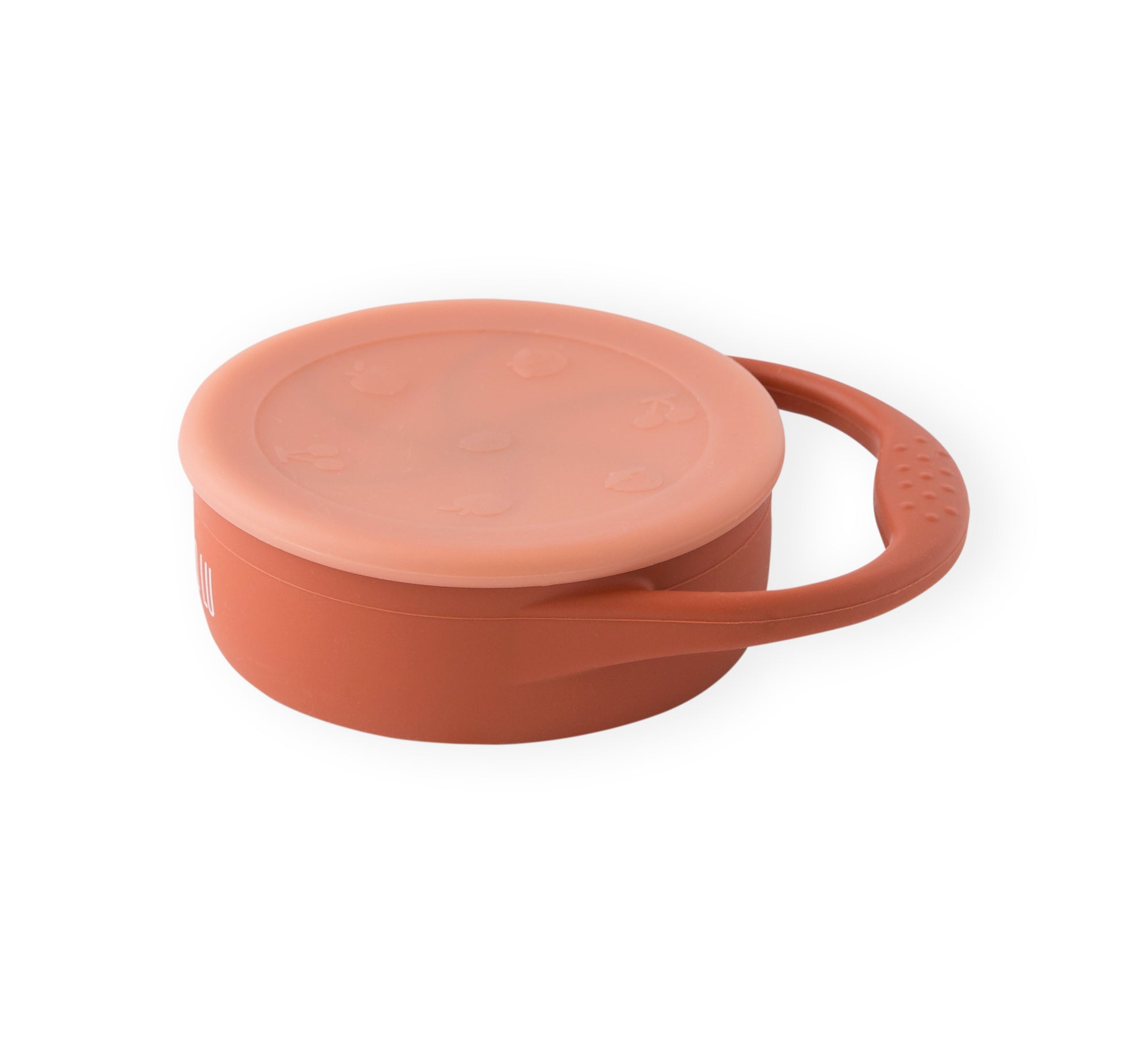 Silicone Snack Cups - Rust