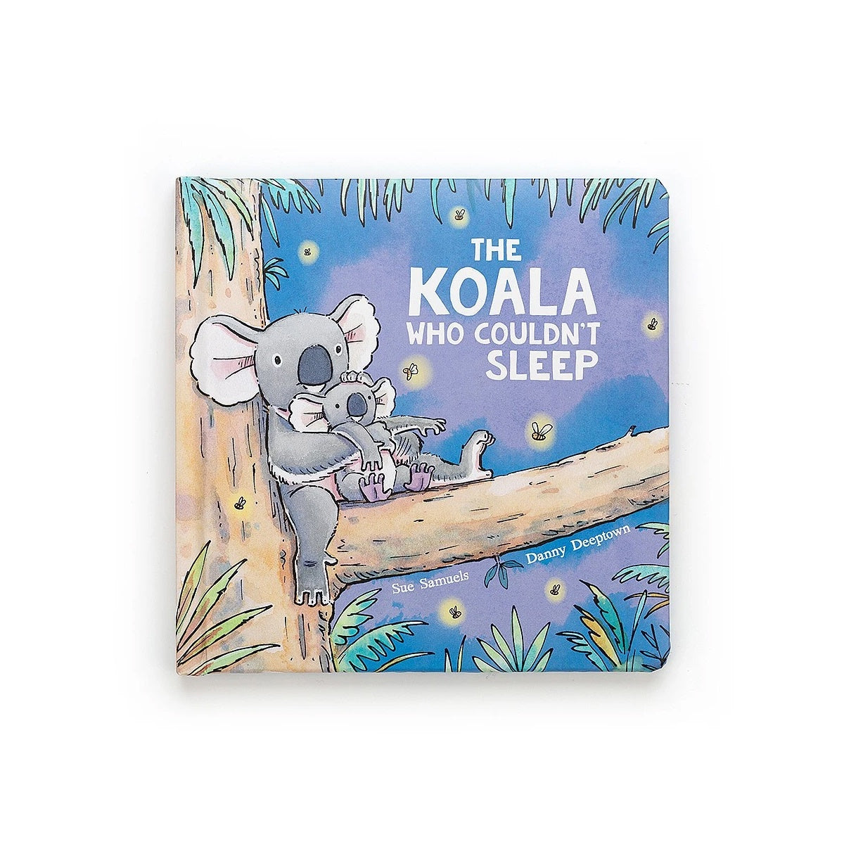 Jellycat The Koala That Couldnt Sleep Book