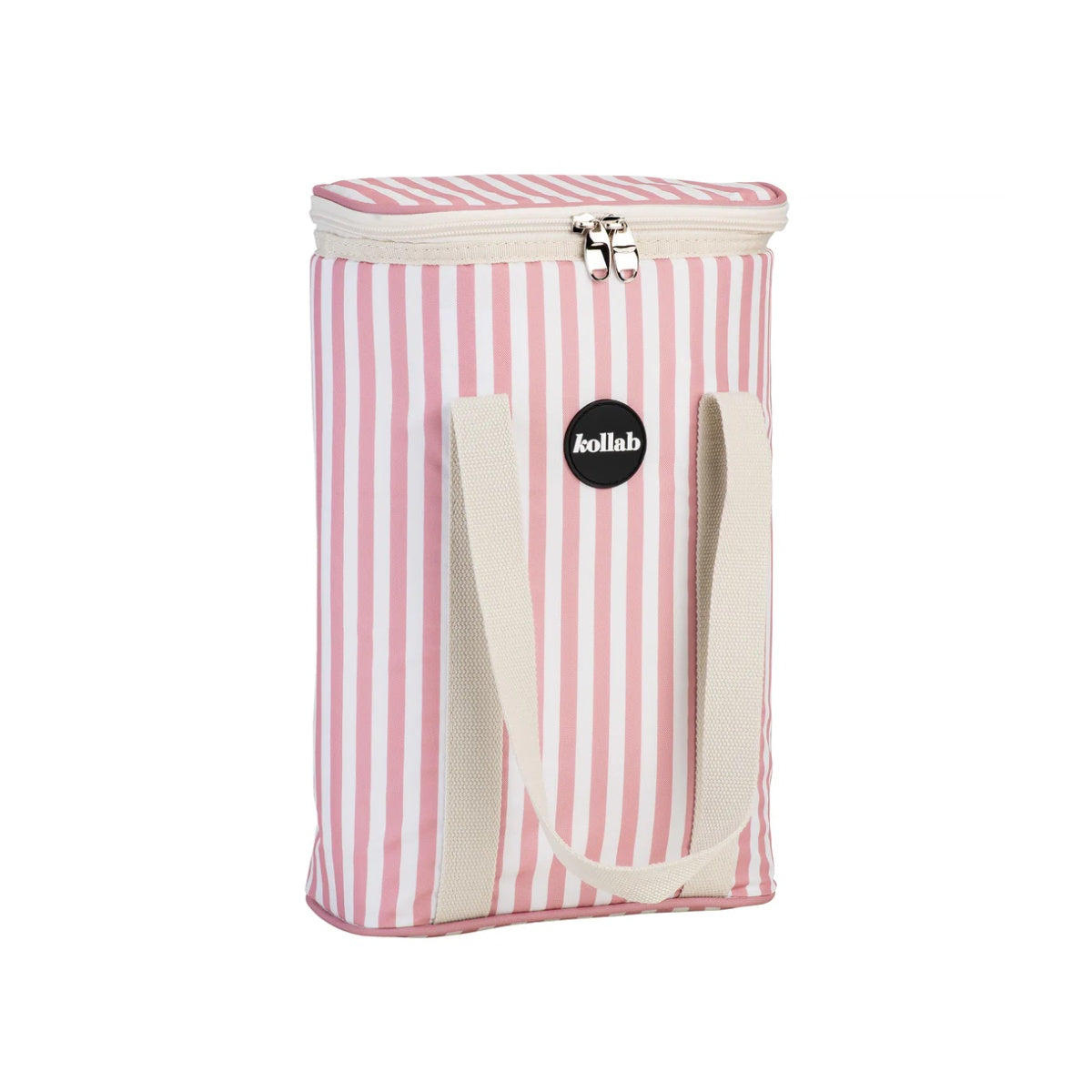 Kollab - Wine Cooler Bag Rose Stripe