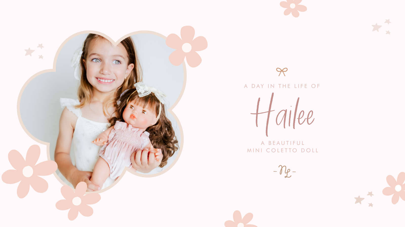 Meet Hailee, the Most Beautiful Mini Coletto Doll