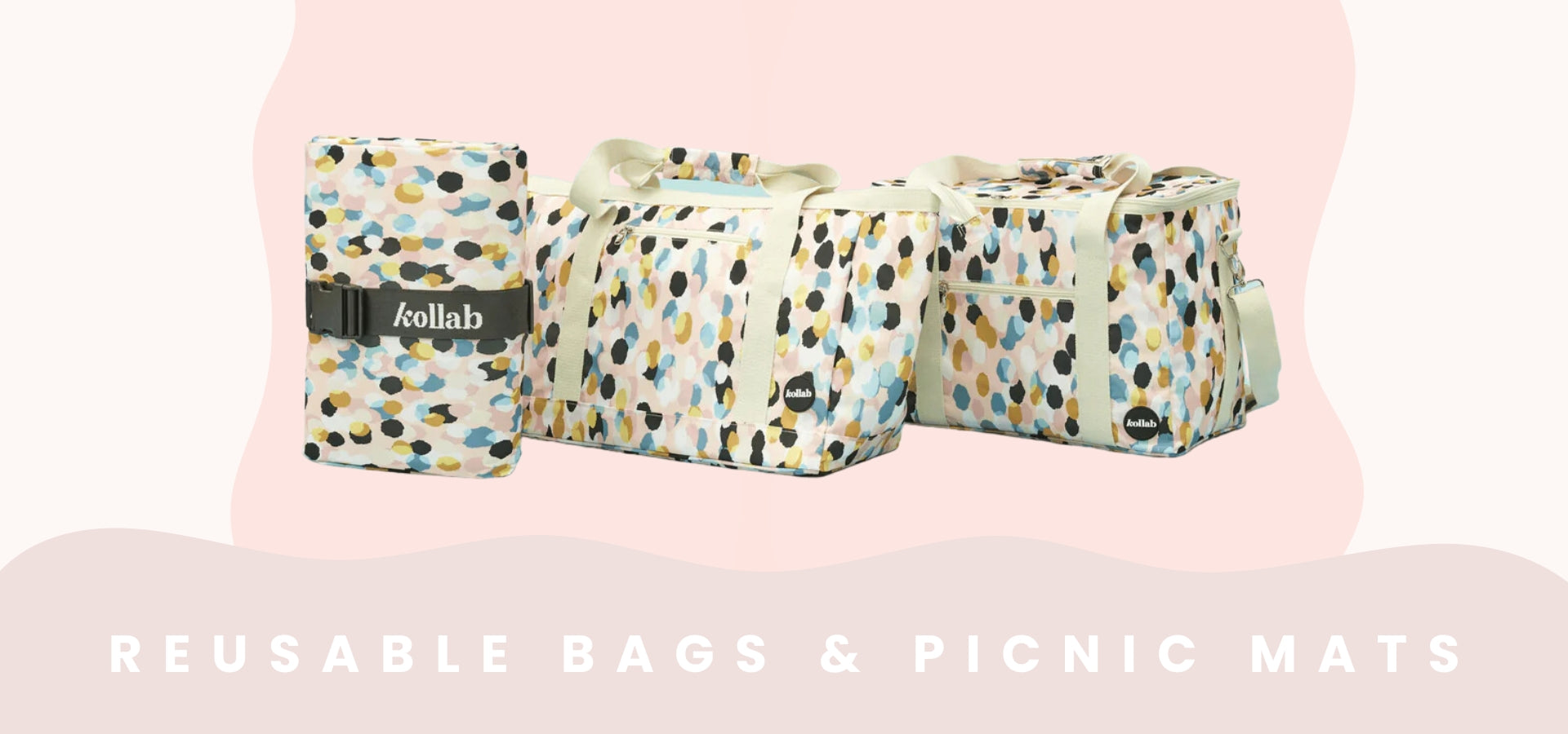 Reusable Bags & Picnic Mats