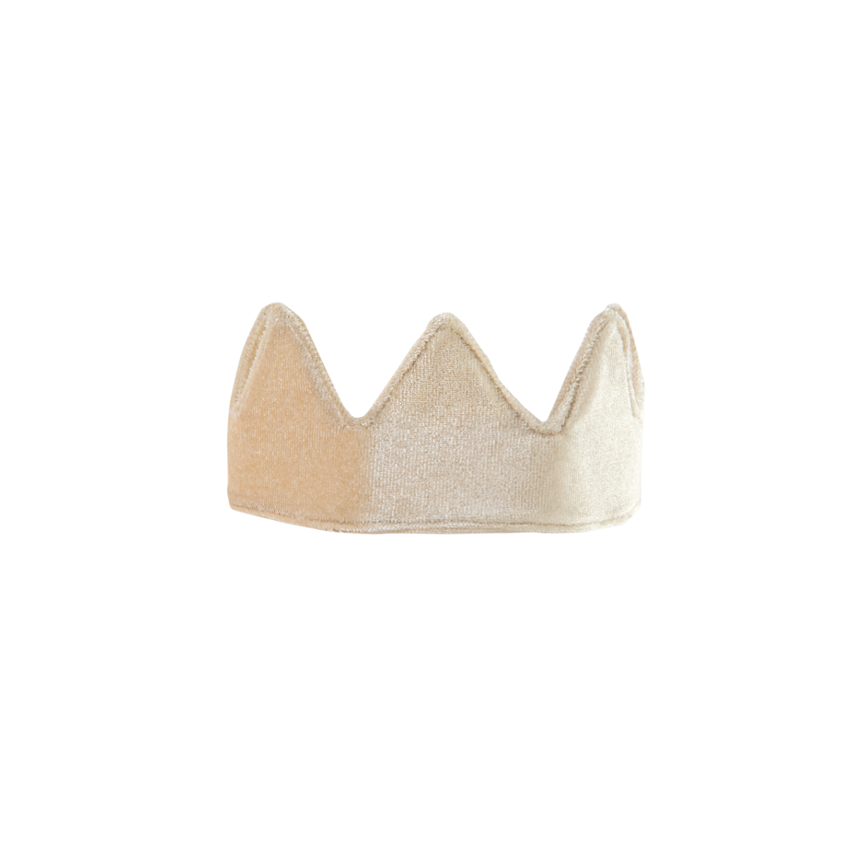 Doll Accessories - Velvet Crown - Beige
