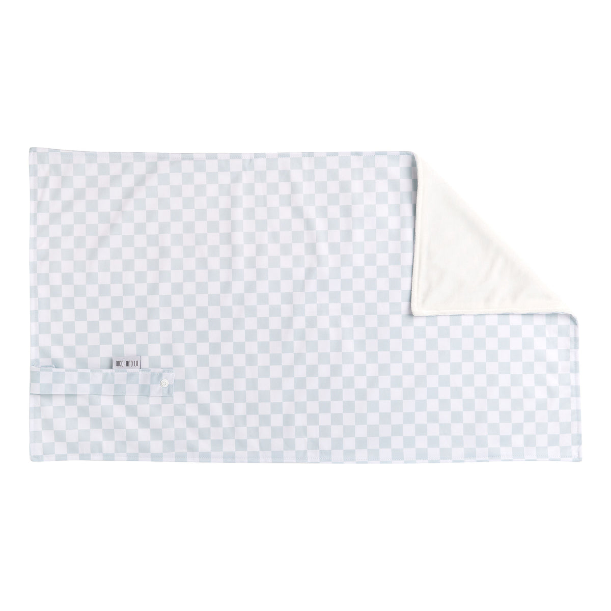 Change Mat - Blue Check