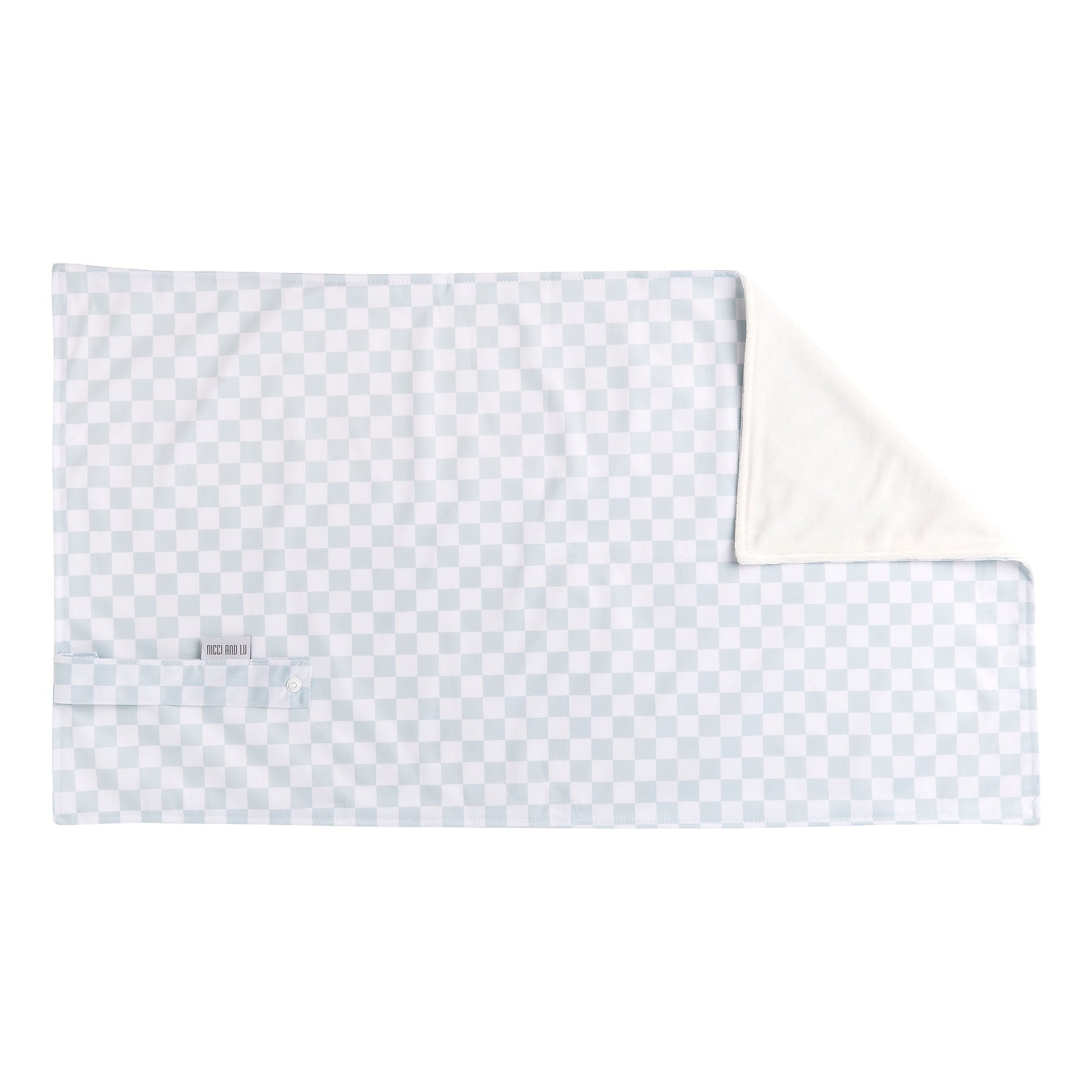 Change Mat - Blue Check