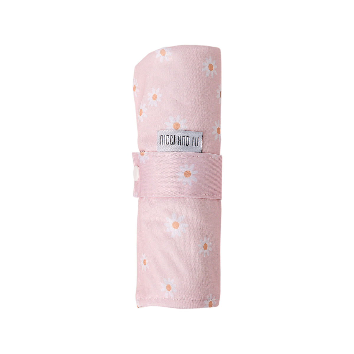 Change Mat - Rose Blush Daisy