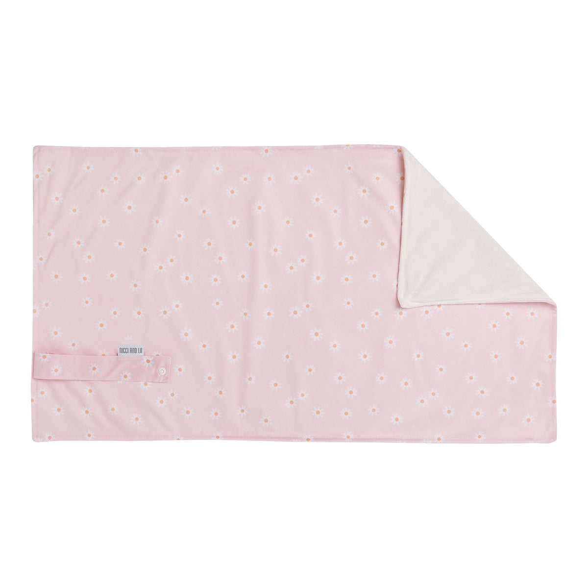 Change Mat - Rose Blush Daisy