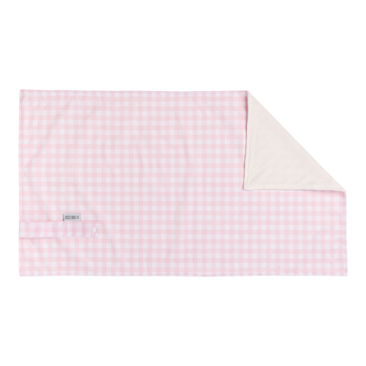 Change Mat - Pink Gingham