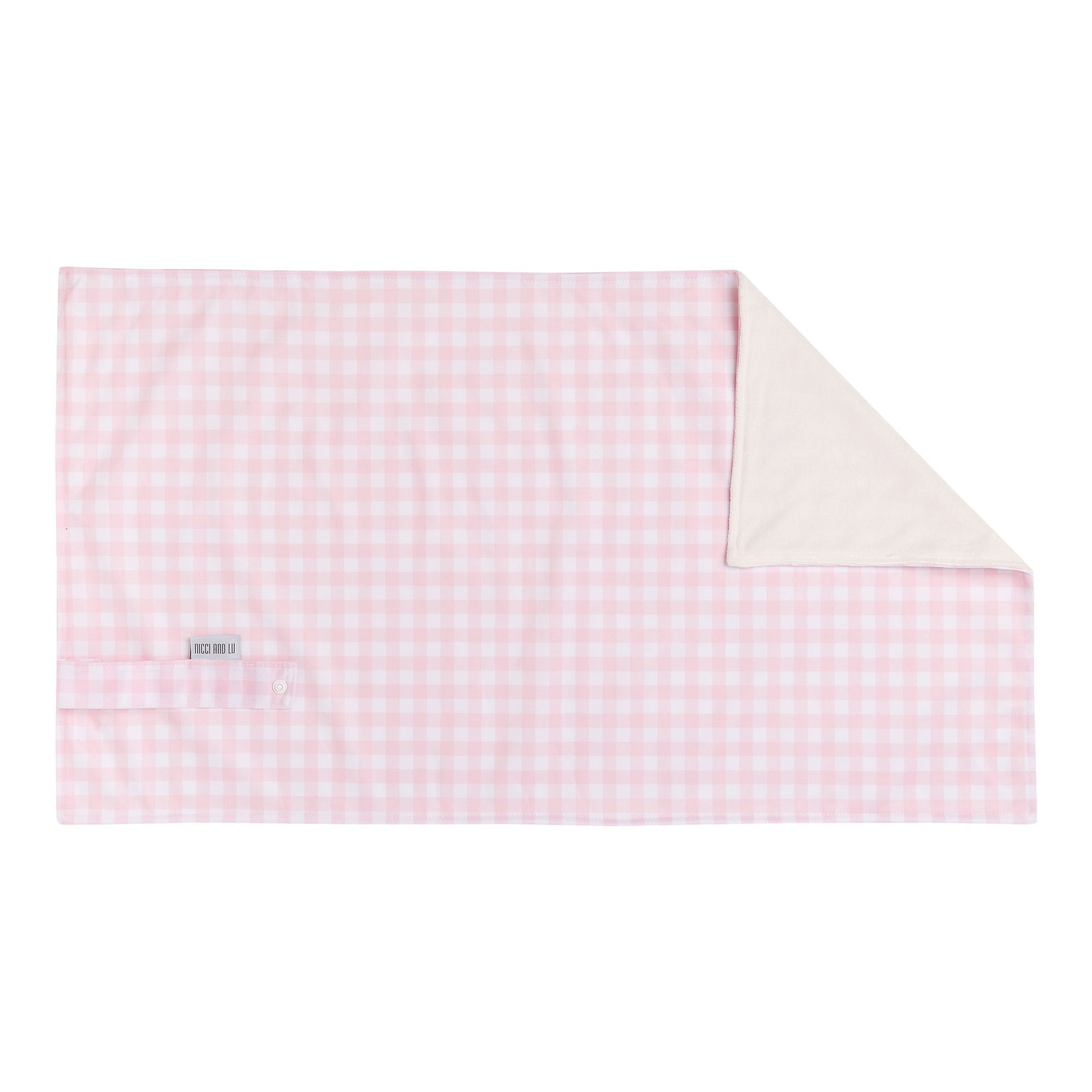 Change Mat - Pink Gingham