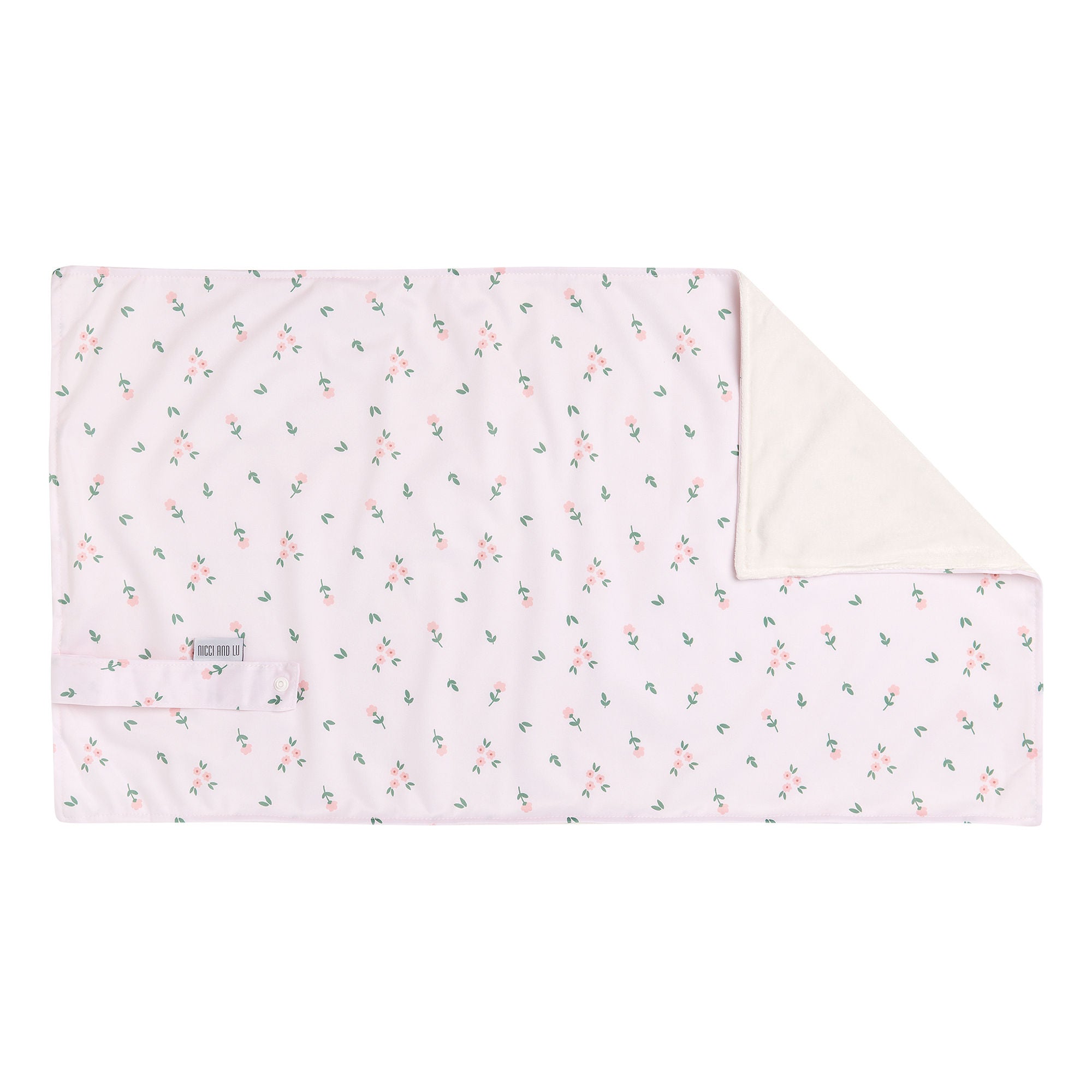 Change Mat - Pink Dainty Daisy