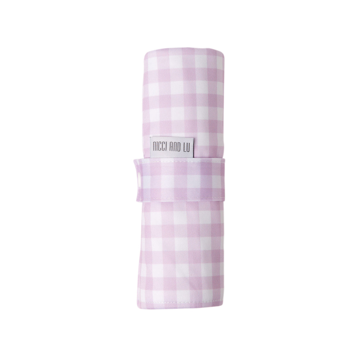 Change Mat - Lilac Gingham