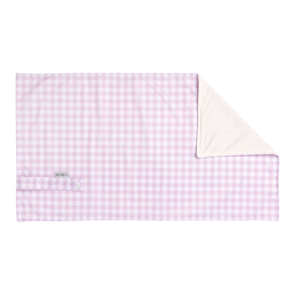 Change Mat - Lilac Gingham