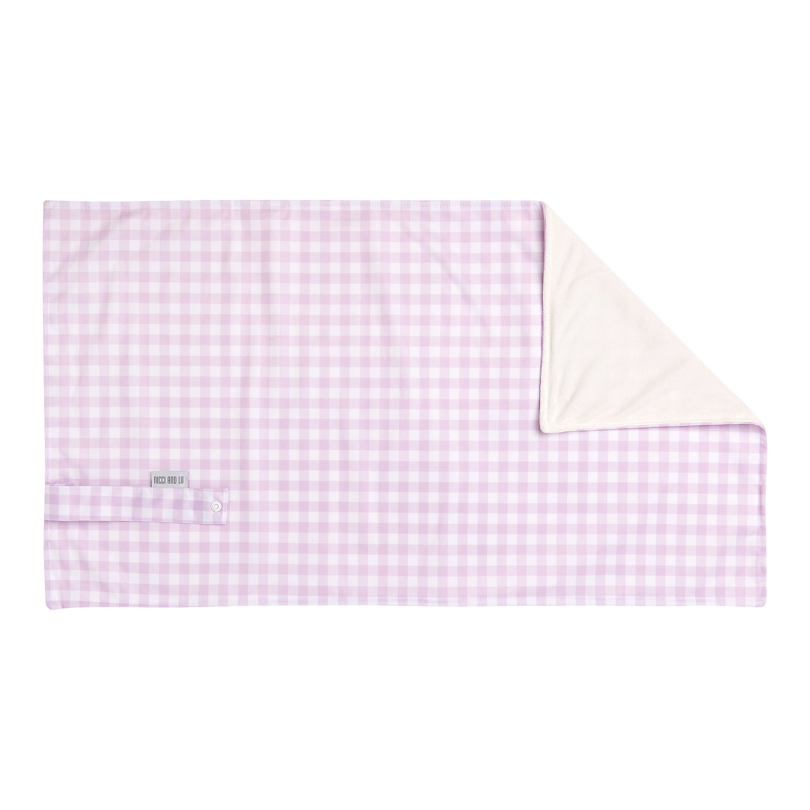 Change Mat - Lilac Gingham