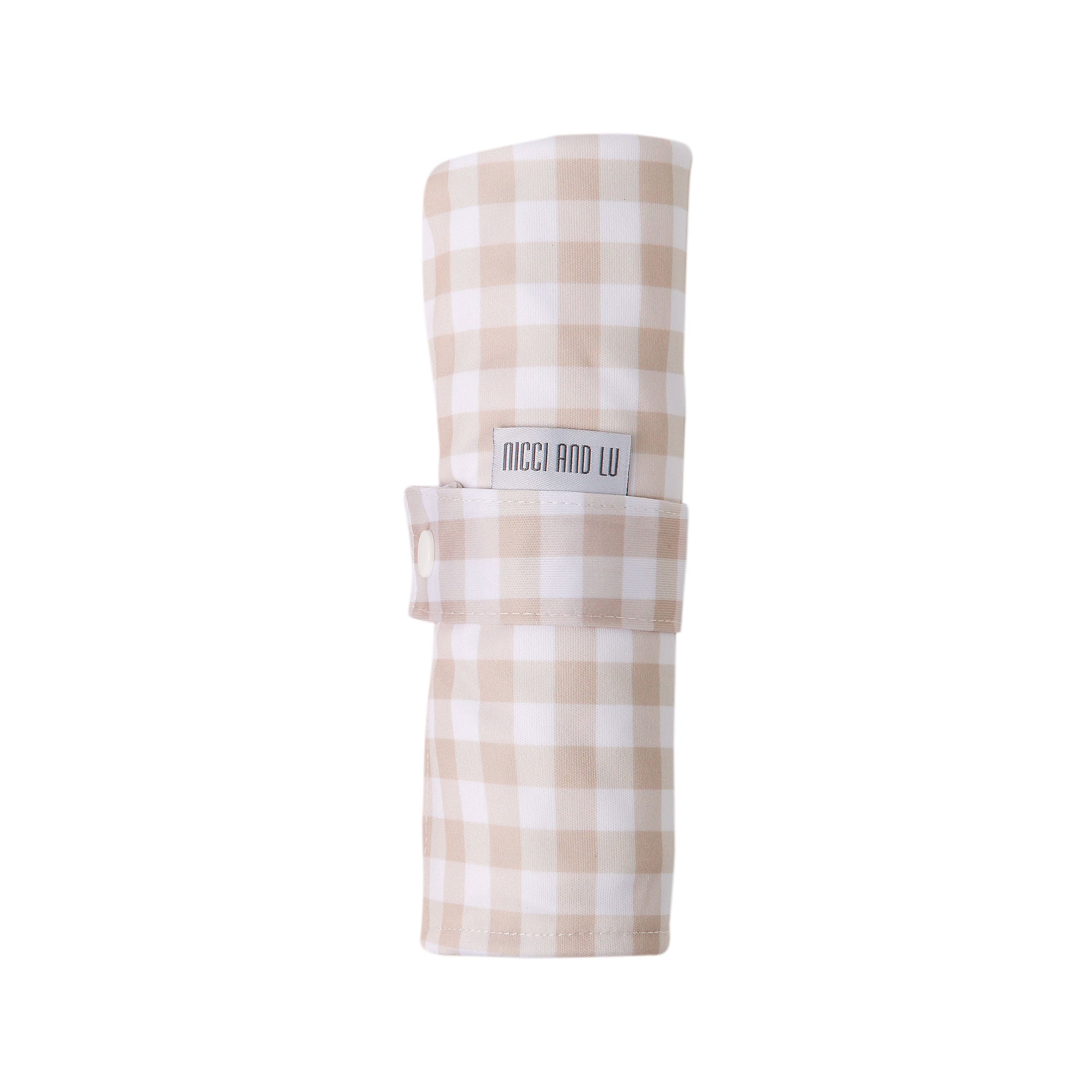 Change Mat - Beige Gingham