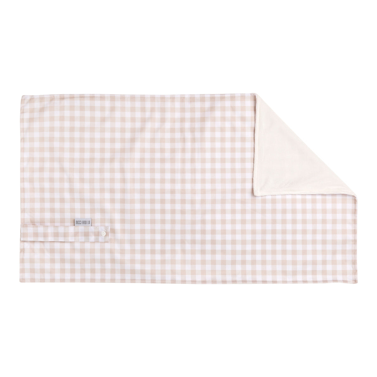 Change Mat - Beige Gingham