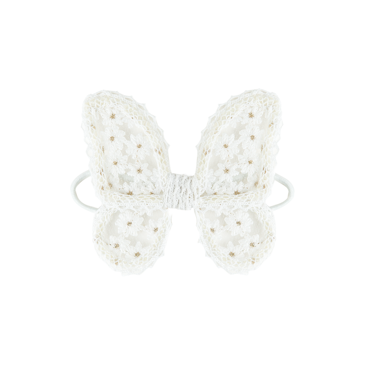 Doll Accessories - Lace Fairy Wings- Ivory