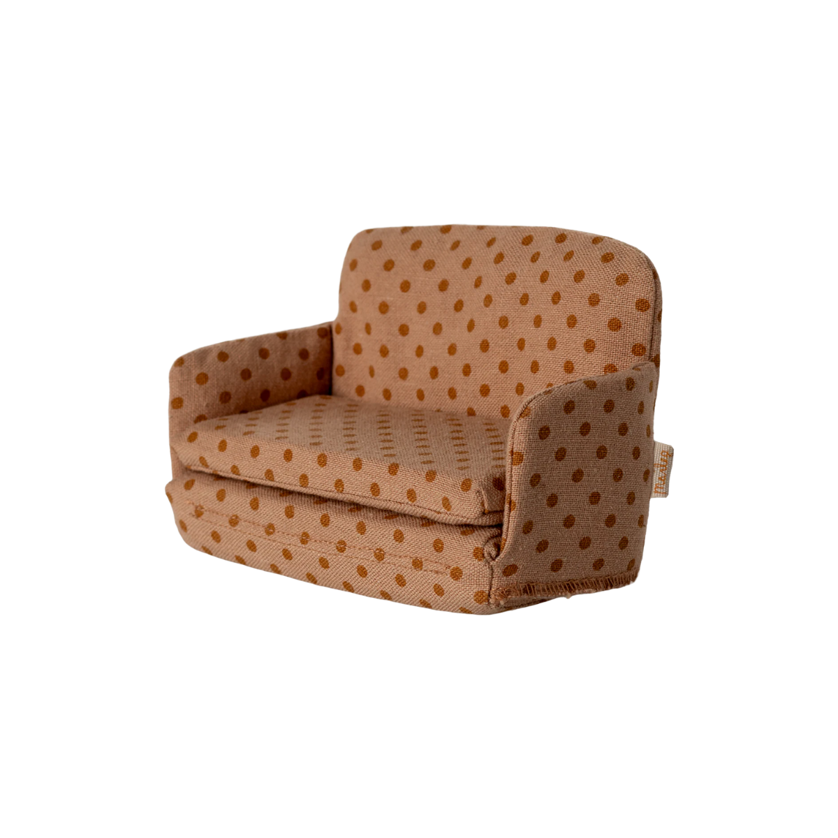 Maileg Mouse Sofa Bed – Dots | Convertible Mouse Couch & Bed