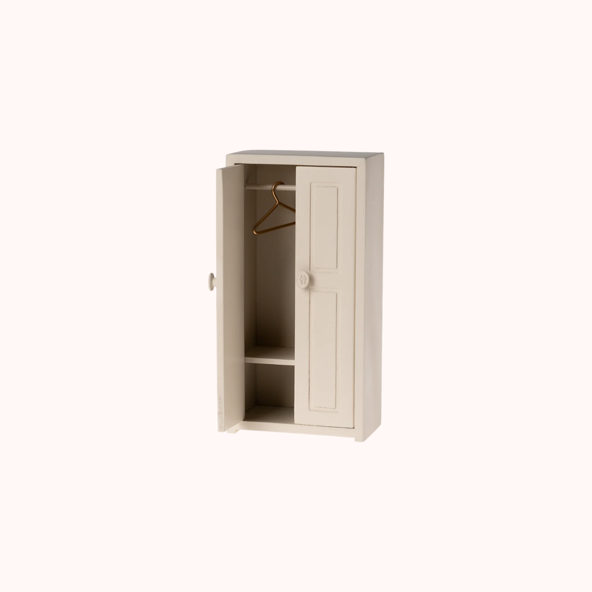 Maileg Closet Mouse – Cream | Miniature Dollhouse Wardrobe