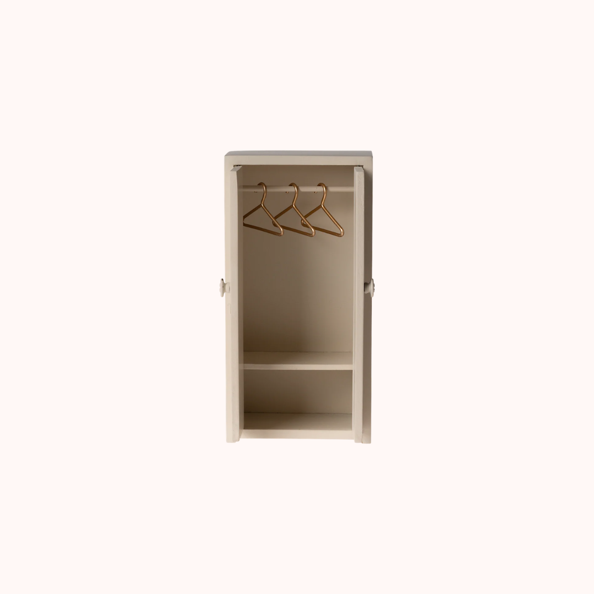 Maileg Closet Mouse – Cream | Miniature Dollhouse Wardrobe