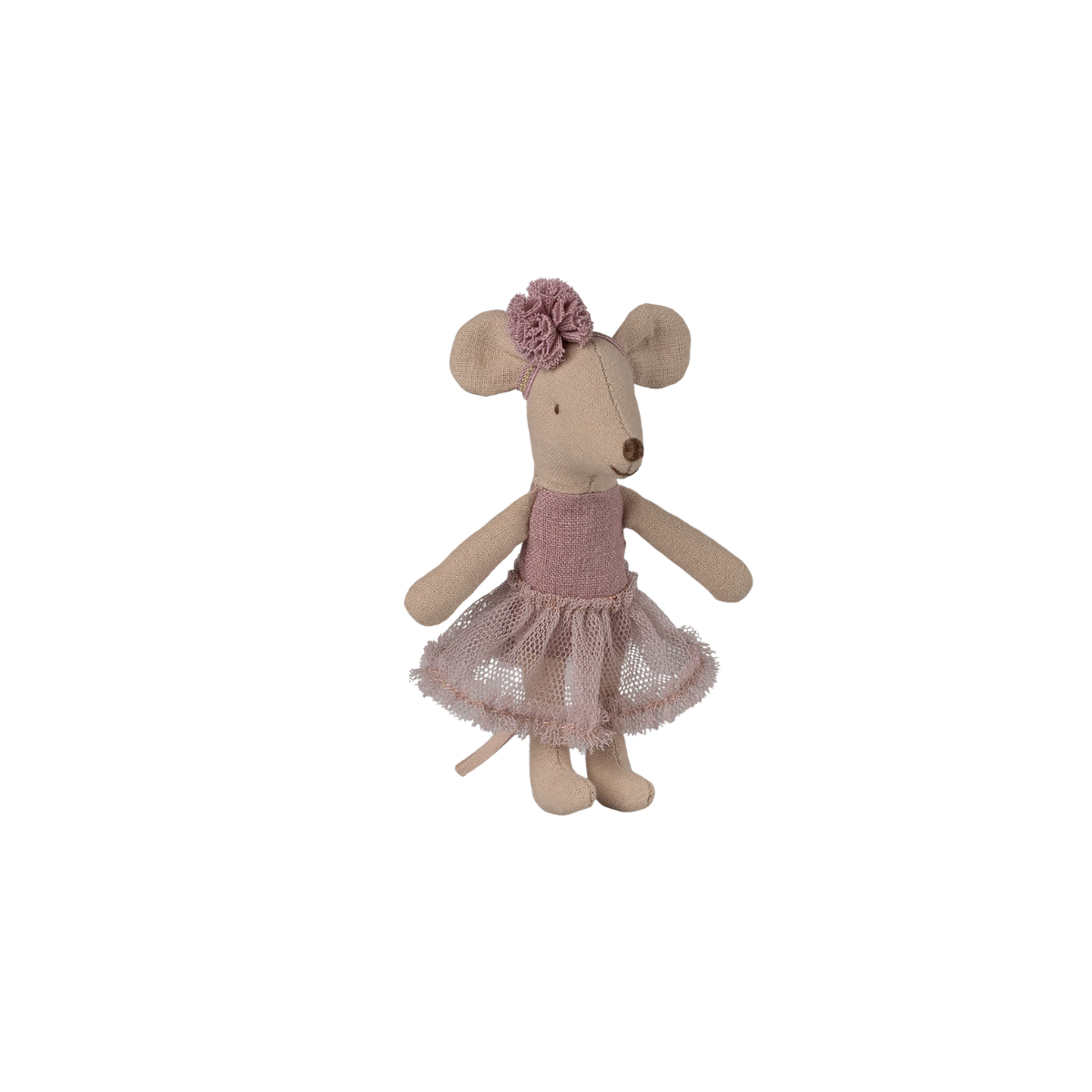 Maileg Ballerina Mouse – Little Sister Heather | Ballet Dancer Mouse Toy