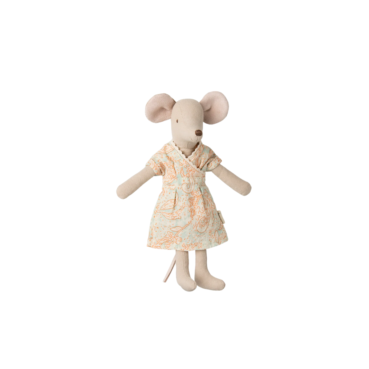 Maileg Mum Mouse | Classic Mouse Doll for Dollhouse Play
