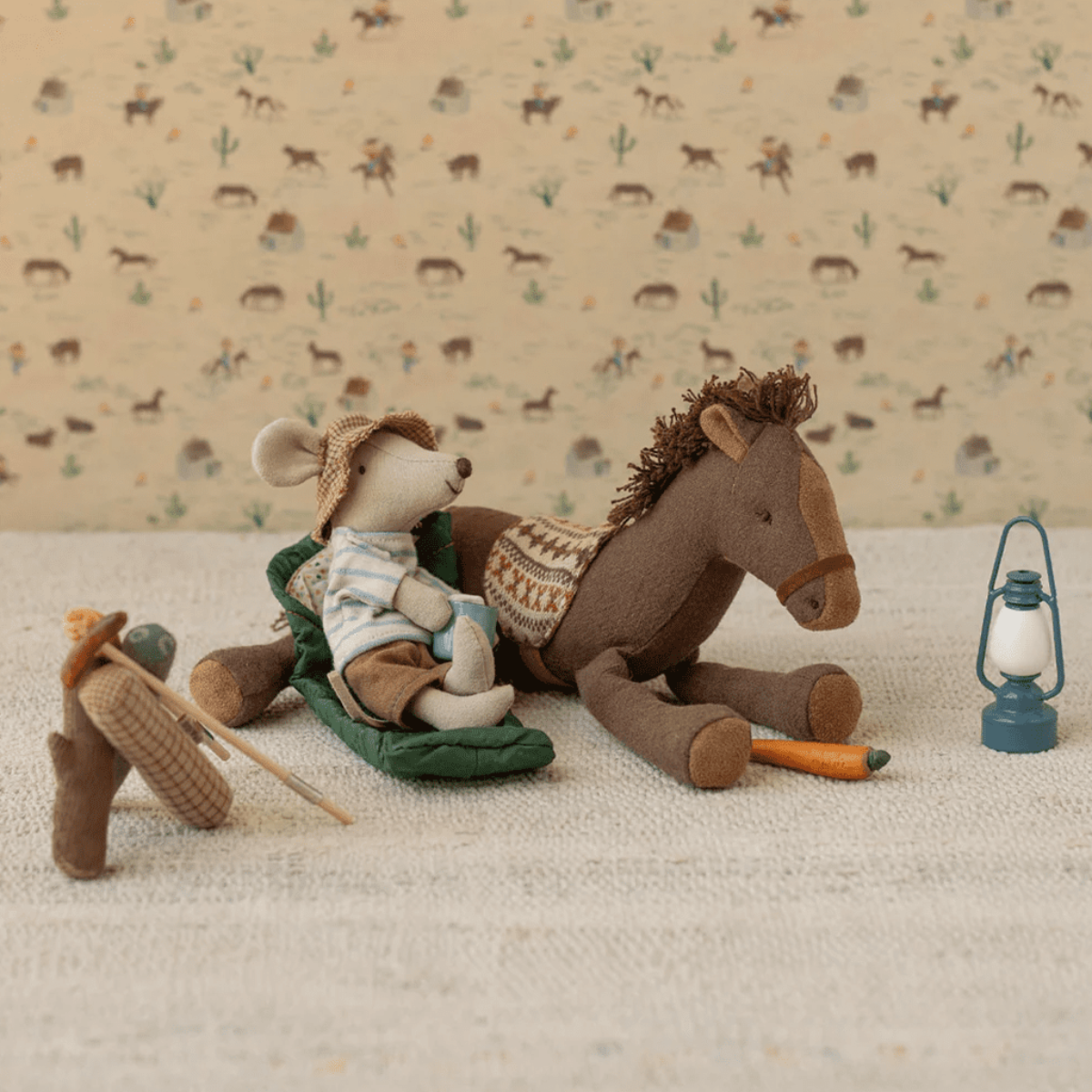 Maileg Pony Small | Miniature Soft Toy Horse