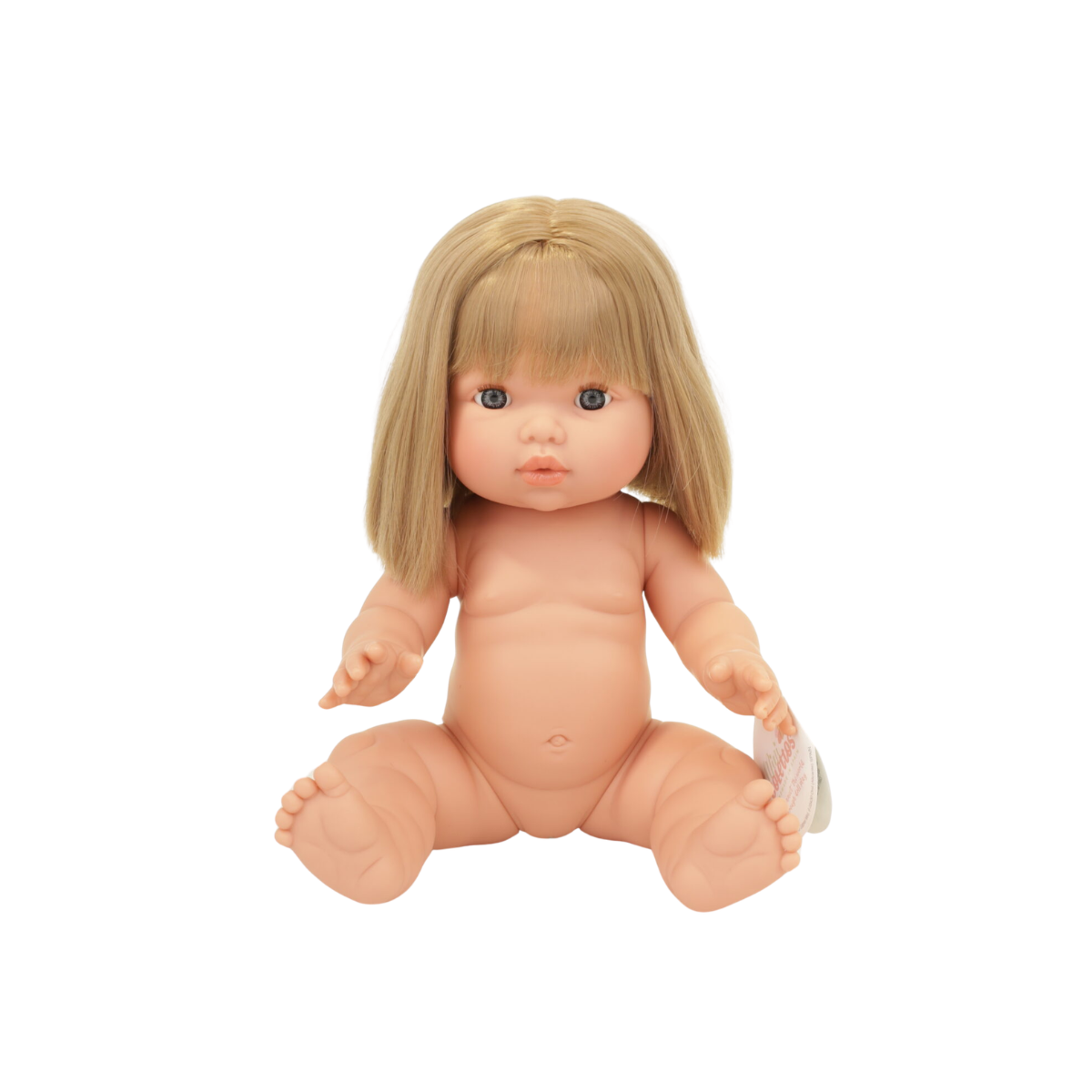 Mini Colettos Charlotte – 34cm Anatomically Correct Baby Doll | Made in Spain
