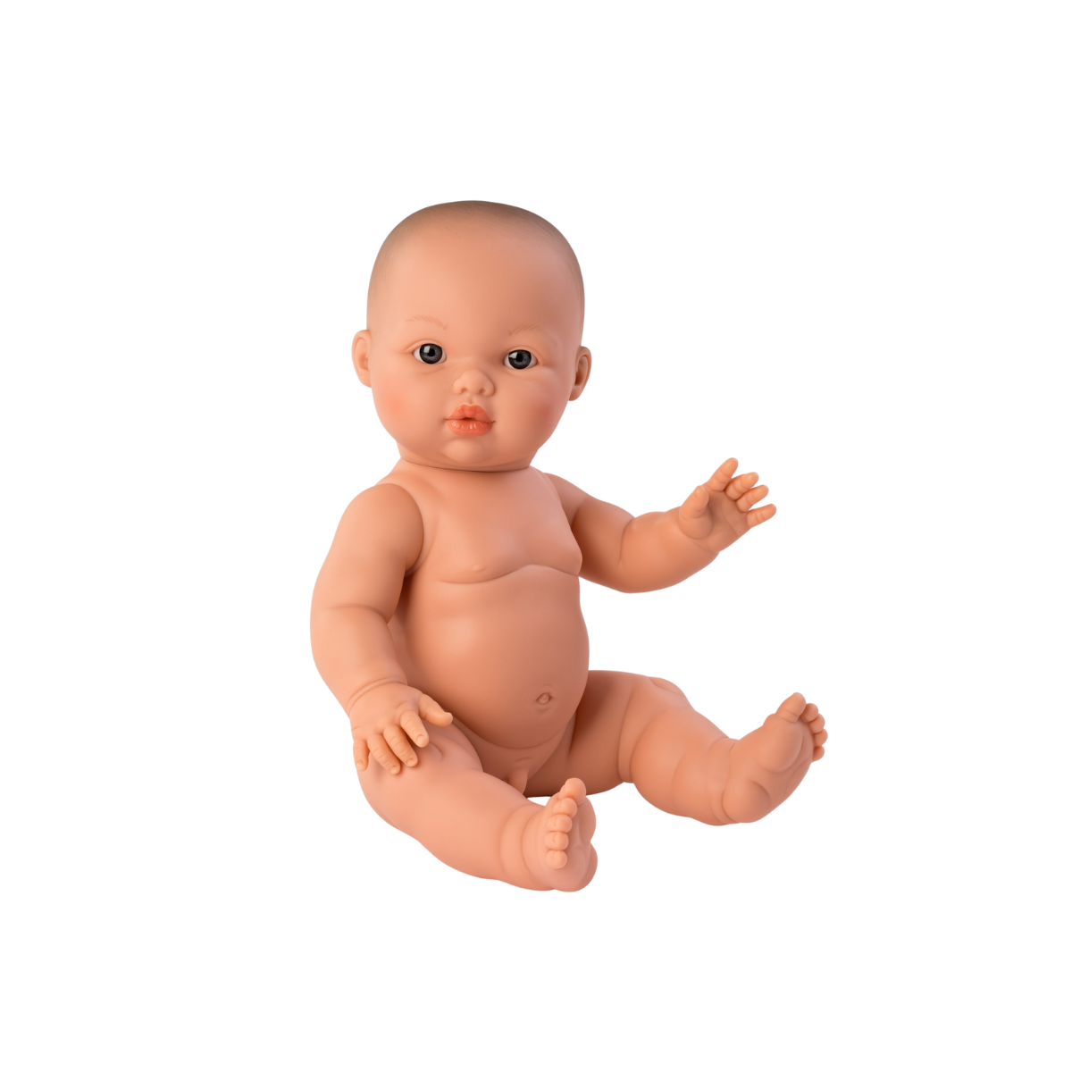 Mini Coletto Thomas Doll 34cm doll with a white background
